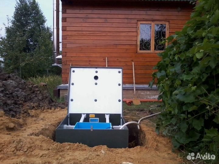 Септик био Урал 7 фекальный