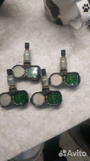 Датчик давления в шинах