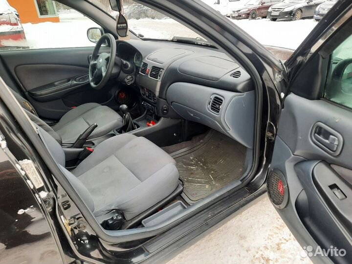 Nissan Almera 1.8 МТ, 2006, 200 000 км