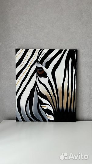 Картина маслом на холсте