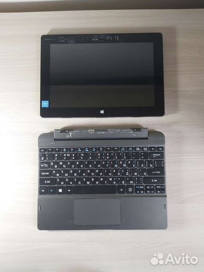 Ноутбук планшет acer switch one 10