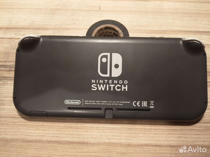 Nintendo switch lite прошитый чип hwfly 128gb
