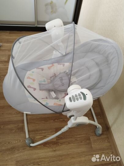 Детские электрокачели