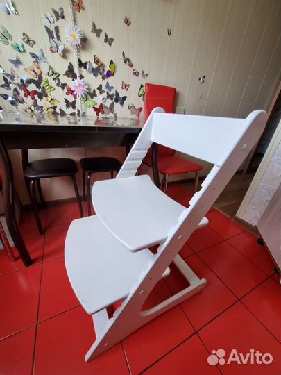 Детский растущий стул