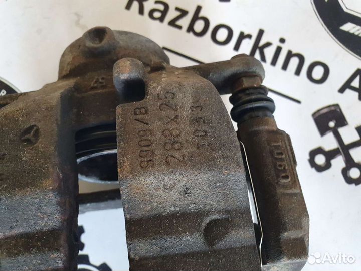 Суппорт тормозной передний правый Mercedes W169