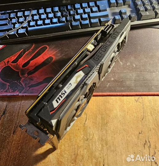 GeForce GTX 1660 super Gaming X 6GB