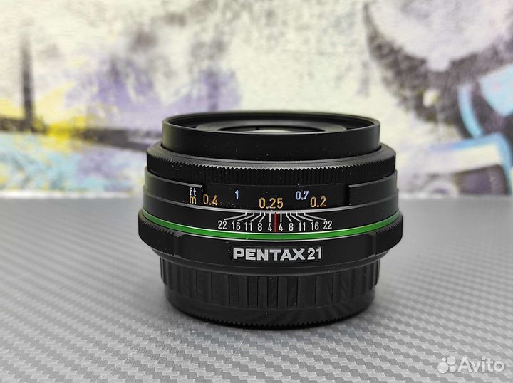SMC Pentax-DA 1:3.2 21mm AL Limited