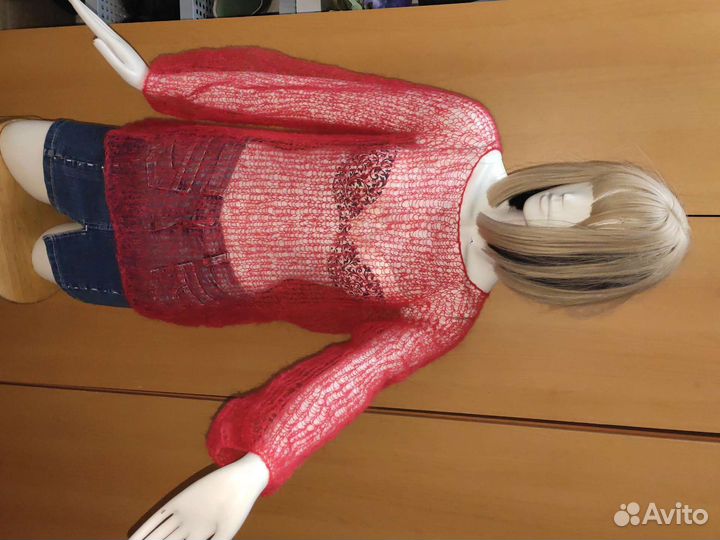 Свитер паутинка