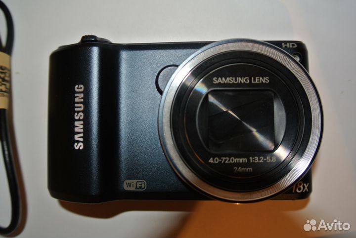 Цифровой фотоаппарат Samsung WB200F c Wi-Fi