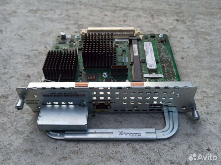 Cisco airnet controller