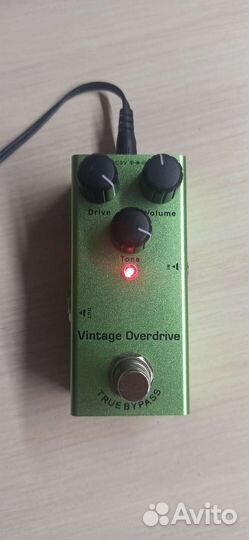 Гитарная педаль Vintage Overdrive