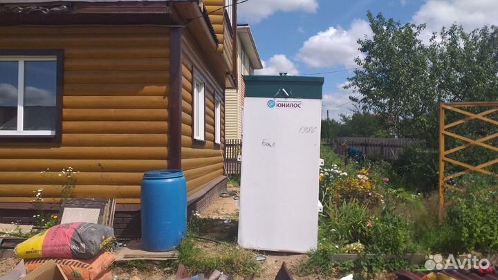 Монтаж септика под ключ за 1 день