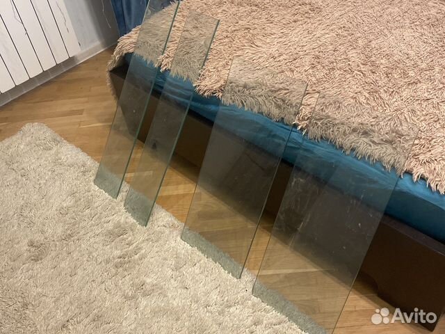 Полки из закаленного стекла