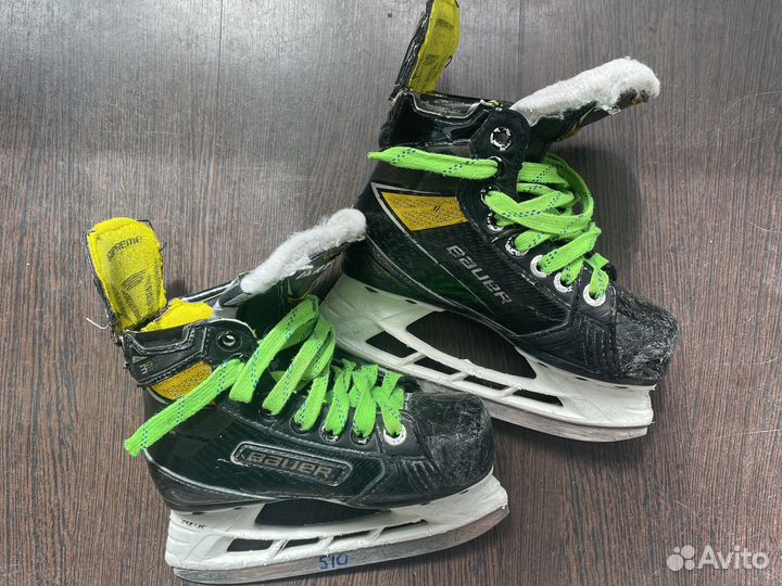 Коньки bauer supreme 3s pro