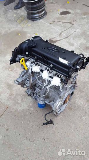 Двигатель Kia Rio 1 4 G4FA