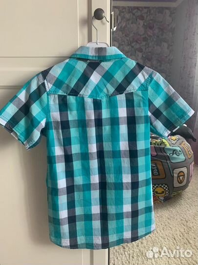 Костюм шорты и рубашка на мальчика