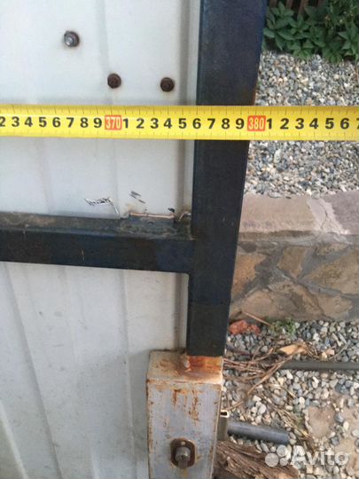 Створка ворот навесных откатных