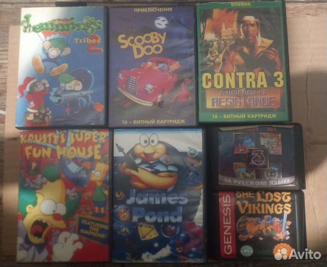 Игры для Sega/Сега