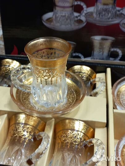 Турецкий кофейный чайный наборы