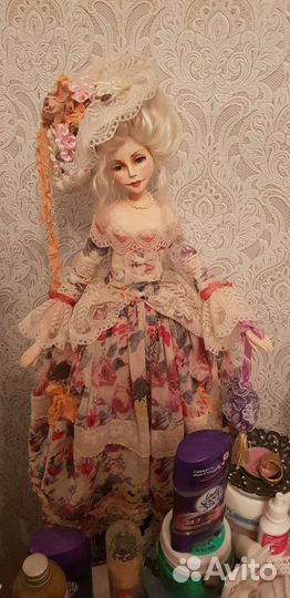 Кукла ручной работы