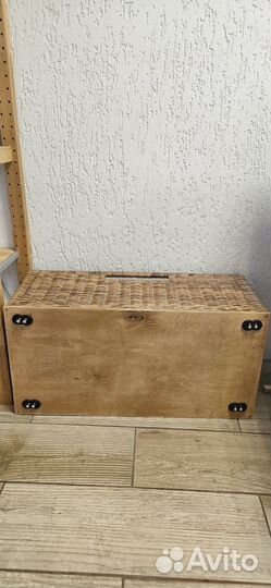 Корзина плетеная IKEA