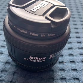 Обьективы к nikon