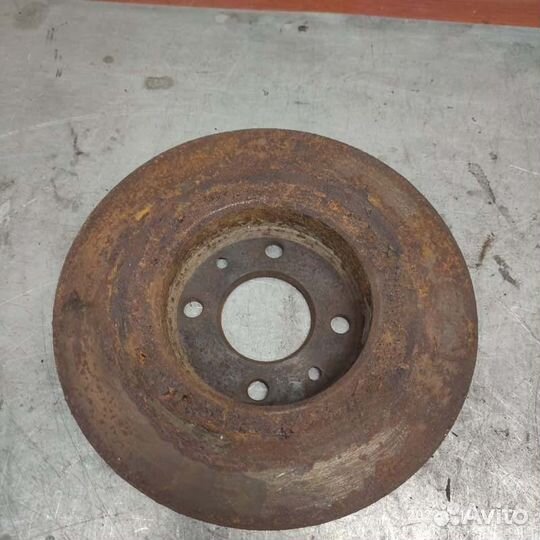 Тормозной диск передний левый Renault Logan K7J