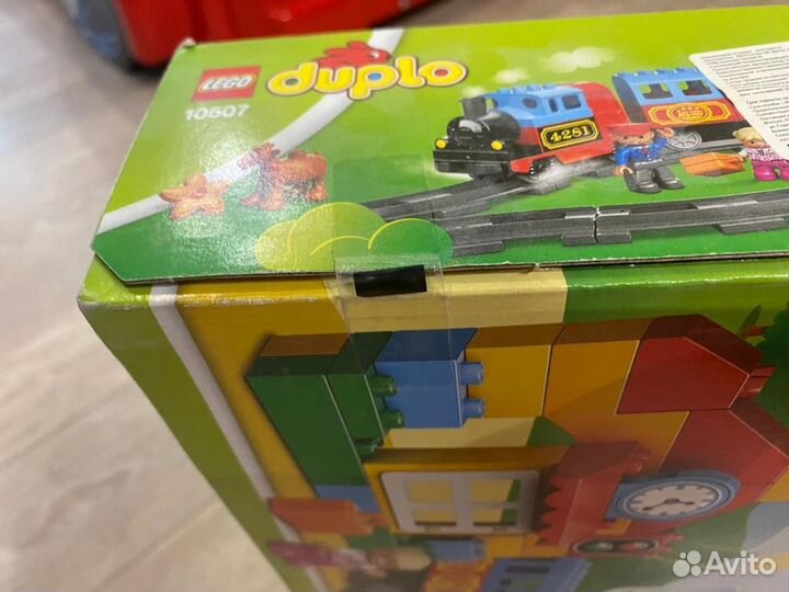 Lego duplo железная дорога