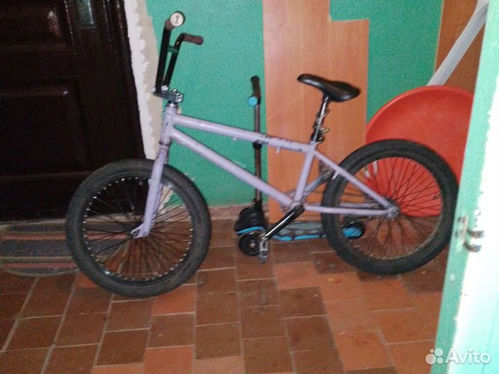 Велосипед бмх