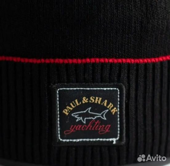 Шапка новая paul&shark
