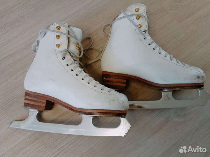 Фигурные коньки jackson elle