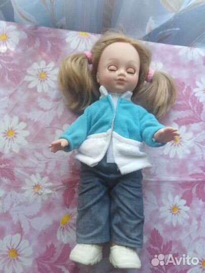 Кукла говорящая