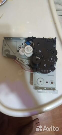 Привод узла подачи HP LJ