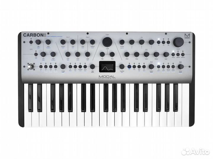 Modal Carbon 8 синтезатор