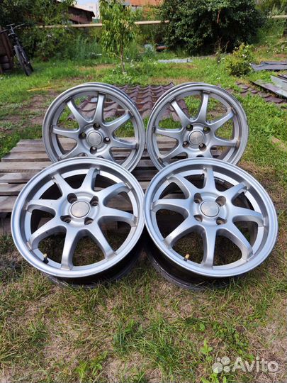 Литые диски r15 4x100 бу литьё