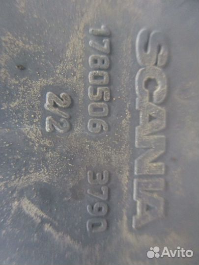 Кронштейн проводки Scania 1780506