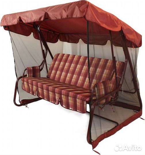 Садовые качели новые