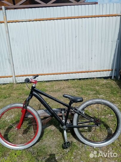 Mtb street 24 самоделка
