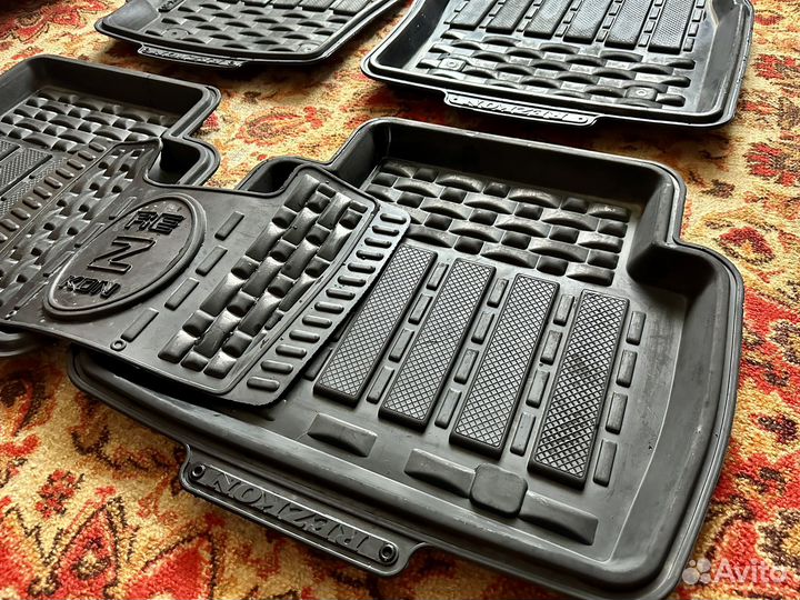 Резиновые ковры Mazda CX-5 2011-2017г