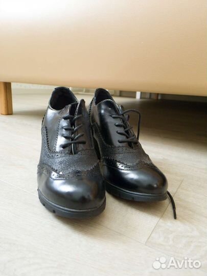 Ботильоны 37 натуральная кожа новые