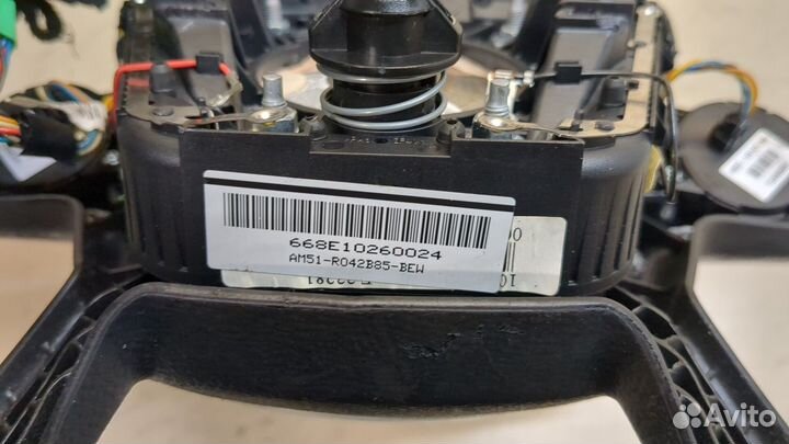 Подушка безопасности водителя Ford Focus 3