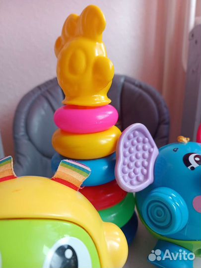 Пакет развивающих игрушек