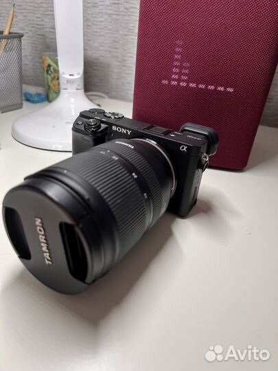 Sony Alpha A6400 kit 16-50mm черный