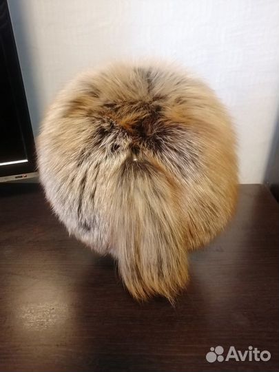 Шапка песцовая женская