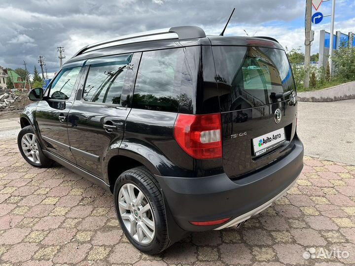 Skoda Yeti 1.8 AMT, 2011, 145 557 км