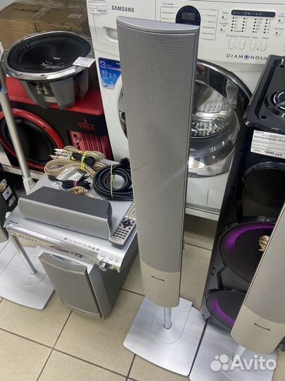 Домашний кинотеатр panasonic