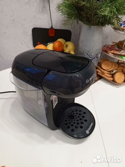 Кофемашина bosch Tassimo + многоразовая капсула