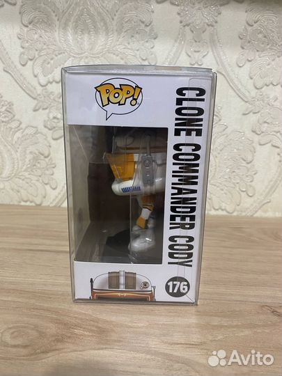 Funko Pop Clone Commander Cody Walgreens Exclusive