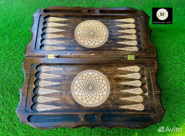 Нарды ручной работы
