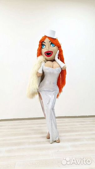 Ростовая кукла,шуточный стриптиз,шоу балет